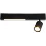 Milagro Magnet lampa podsufitowa 1x5 W czarna ML1130 zdj.6