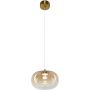 Milagro Vaso lampa wisząca 1x4 W złota-bursztynowa ML1399 zdj.1