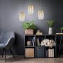 Milagro Vaso lampa wisząca 1x4 W złota-bursztynowa ML1405 zdj.4