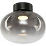 Milagro Vaso lampa podsufitowa 1x4 W czarna-przydymiona ML1409 zdj.1