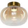 Milagro Vaso lampa podsufitowa 1x4 W złota-bursztynowa ML1411 zdj.1