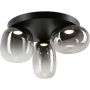 Milagro Vaso lampa podsufitowa 3x12 W czarna-przydymiona ML1412 zdj.1