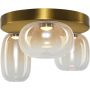 Milagro Vaso lampa podsufitowa 3x12 W złota-bursztynowa ML1414 zdj.1