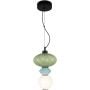 Milagro Ascoli lampa wisząca 1x8 W biała-zielona-niebieska ML1419 zdj.1