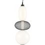 Milagro Arame lampa wisząca 1x23 W biała-czarna ML1433 zdj.3