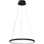 Milagro Hoop lampa wisząca 1x27 W czarna ML1541 zdj.1