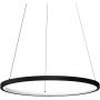 Milagro Hoop lampa wisząca 1x27 W czarna ML1541 zdj.3
