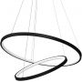 Milagro Hoop lampa wisząca 1x51 W czarna ML1542 zdj.3