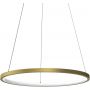 Milagro Hoop lampa wisząca 1x27 W złota ML1545 zdj.3