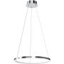 Milagro Hoop lampa wisząca 1x27 W chrom ML1549 zdj.1