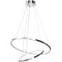 Milagro Hoop lampa wisząca 1x51 W chrom ML1550 zdj.1