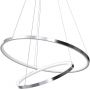 Milagro Hoop lampa wisząca 1x51 W chrom ML1550 zdj.3