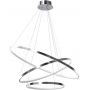 Milagro Hoop lampa wisząca 1x93 W chrom ML1551 zdj.1