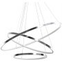 Milagro Hoop lampa wisząca 1x93 W chrom ML1551 zdj.3