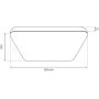 Milagro Nemo lampa podsufitowa 1x11 W czarna ML1835 zdj.2