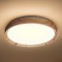 Milagro Orinoko lampa podsufitowa 1x36 W drewno ML1840 zdj.4