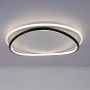 Milagro Halo lampa podsufitowa 1x38 W biała/czarna ML1844 zdj.3
