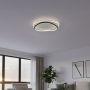 Milagro Halo lampa podsufitowa 1x38 W biała/czarna ML1844 zdj.5