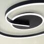 Milagro Lorenzo lampa podsufitowa 1x22 W czarna ML1848 zdj.4