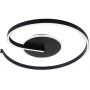 Milagro Lorenzo lampa podsufitowa 1x22 W czarna ML1848 zdj.1