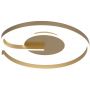Milagro Lorenzo lampa podsufitowa 1x22 W złota ML1849 zdj.3
