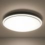 Milagro Liria lampa podsufitowa 3x15 W biała ML2052 zdj.4