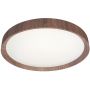 Milagro Forest lampa podsufitowa 1x24 W drewno ML2054 zdj.1