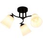 Milagro Pafos lampa podsufitowa 3x15 W czarna ML2257 zdj.3