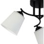 Milagro Pafos lampa podsufitowa 3x15 W czarna ML2257 zdj.4