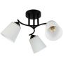 Milagro Pafos lampa podsufitowa 3x15 W czarna ML2257 zdj.1