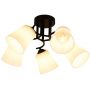 Milagro Pafos lampa podsufitowa 5x15 W czarna ML2258 zdj.3