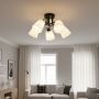 Milagro Pafos lampa podsufitowa 5x15 W czarna ML2258 zdj.5