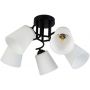 Milagro Pafos lampa podsufitowa 5x15 W czarna ML2258 zdj.1