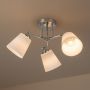 Milagro Pafos lampa podsufitowa 3x15 W chrom ML2260 zdj.4