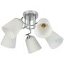 Milagro Pafos lampa podsufitowa 5x15 W chrom ML2261 zdj.1
