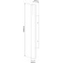 Milagro Wow kinkiet 1x20 W czarny ML2517 zdj.2