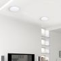 Milagro Siena plafon 1x30W biały/chrom ML262 zdj.5