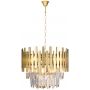 Milagro Aspen Gold lampa wisząca 6x40 W złota ML5999  zdj.1