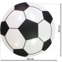 Milagro Ball plafon 1x18W biało/czarny ML6179 zdj.2
