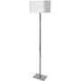 Milagro Napoli lampa stojąca 1x60W biała/chrom ML6364 zdj.1