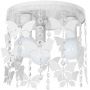 Milagro Angelica lampa podsufitowa 3x60W biały/kryształ MLP1164 zdj.1