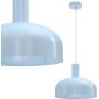 Milagro Visby lampa wisząca 1x60 W niebieska MLP1556 zdj.3