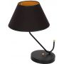 Milagro Victoria Black lampa stołowa 1x60W czarno/złota MLP4914 zdj.1