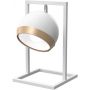 Milagro Oval White lampa stołowa 1x60W biała MLP5469 zdj.1