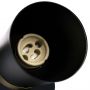 Milagro Joker lampa podsufitowa 2x8W czarno/złota MLP6124 zdj.4