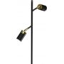 Milagro Joker lampa stojąca 2x40W czarna/złota MLP7535 zdj.5