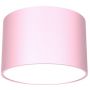 Milagro Dixie Pink lampa podsufitowa 1x11W różowy/biały MLP7553 zdj.1