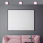 Milagro Dixie Pink lampa podsufitowa 1x11W różowy/biały MLP7553 zdj.3