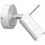 Milagro Preston kinkiet 1x3W biały/chrom MLP7614 zdj.1