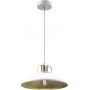 Milagro Felix lampa wisząca 1x60W biały mat/złoty mat MLP7704 zdj.1
